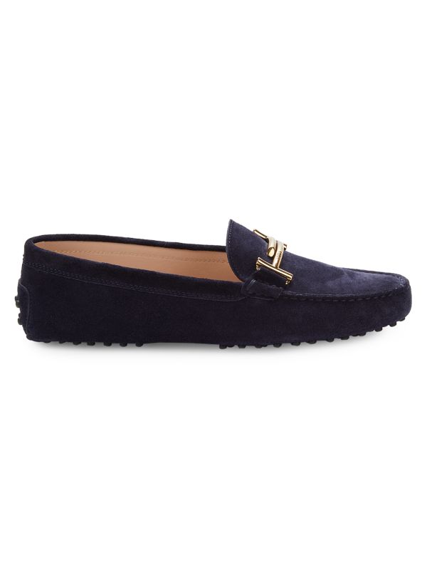 Tod's Suede Loafers